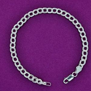 925  sterling silver bracelet  ,bracelet gift for her, 925 silver bracelet , charm bracelet.