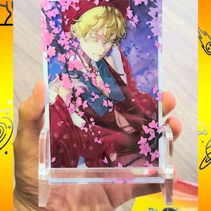 Alien Stage ALNST dress up PVC card frame Ivan, Till, Luka Gacha