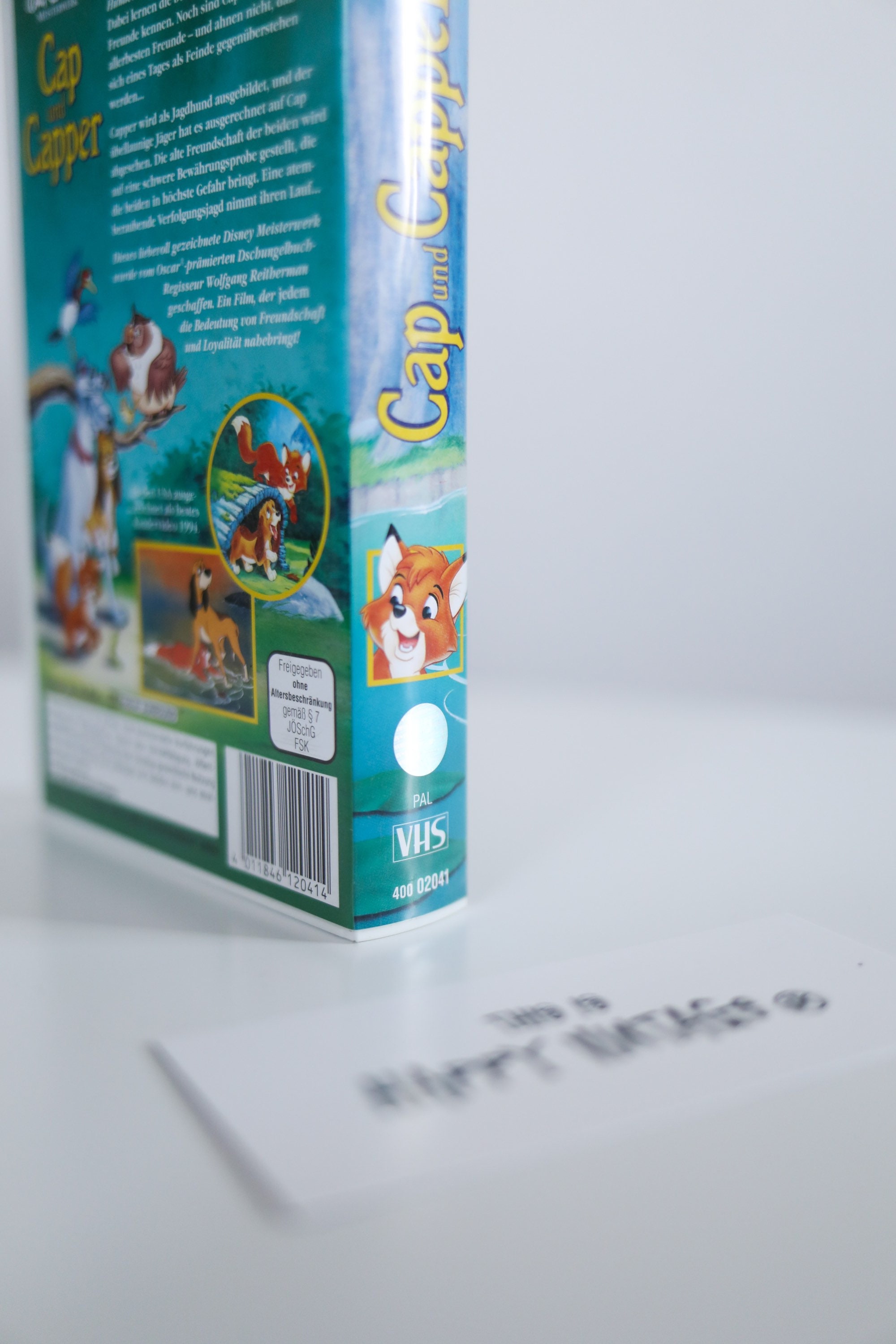 cap-and-capper-disney-vhs-cassette-retro-vintage-90s-vhs-90s-etsy-ireland