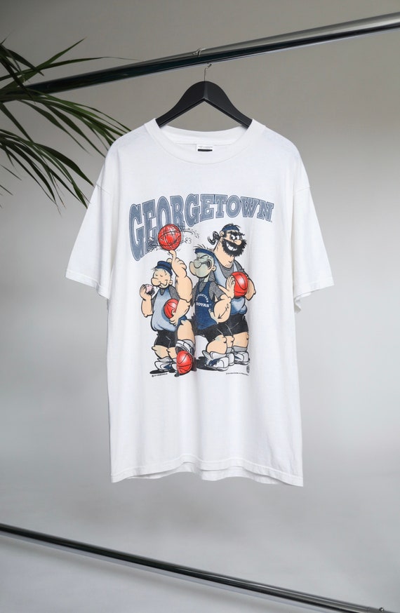 Georgetown Hoyas NBA Basketball 90s Shirt Vintage 