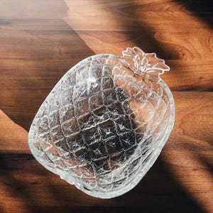 Bol en verre vintage ananas bol en verre vintage ananas