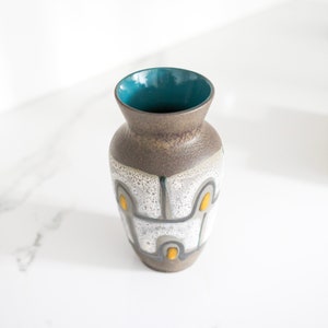 60s 70s Mid Century Ceramic Vase West Germany Retro 60s 70s 60s 70s