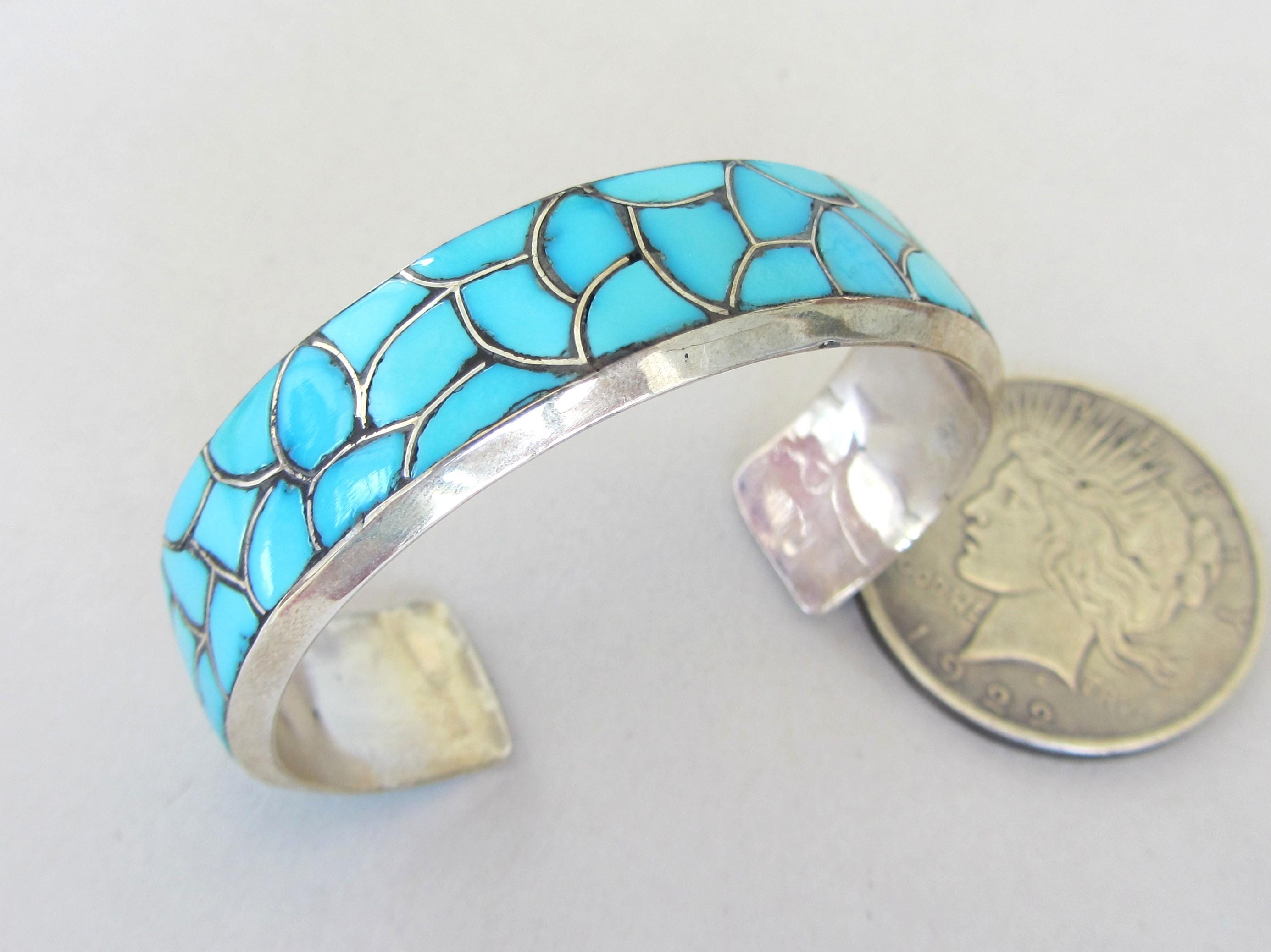 Vintage Zuni Cuff - Etsy
