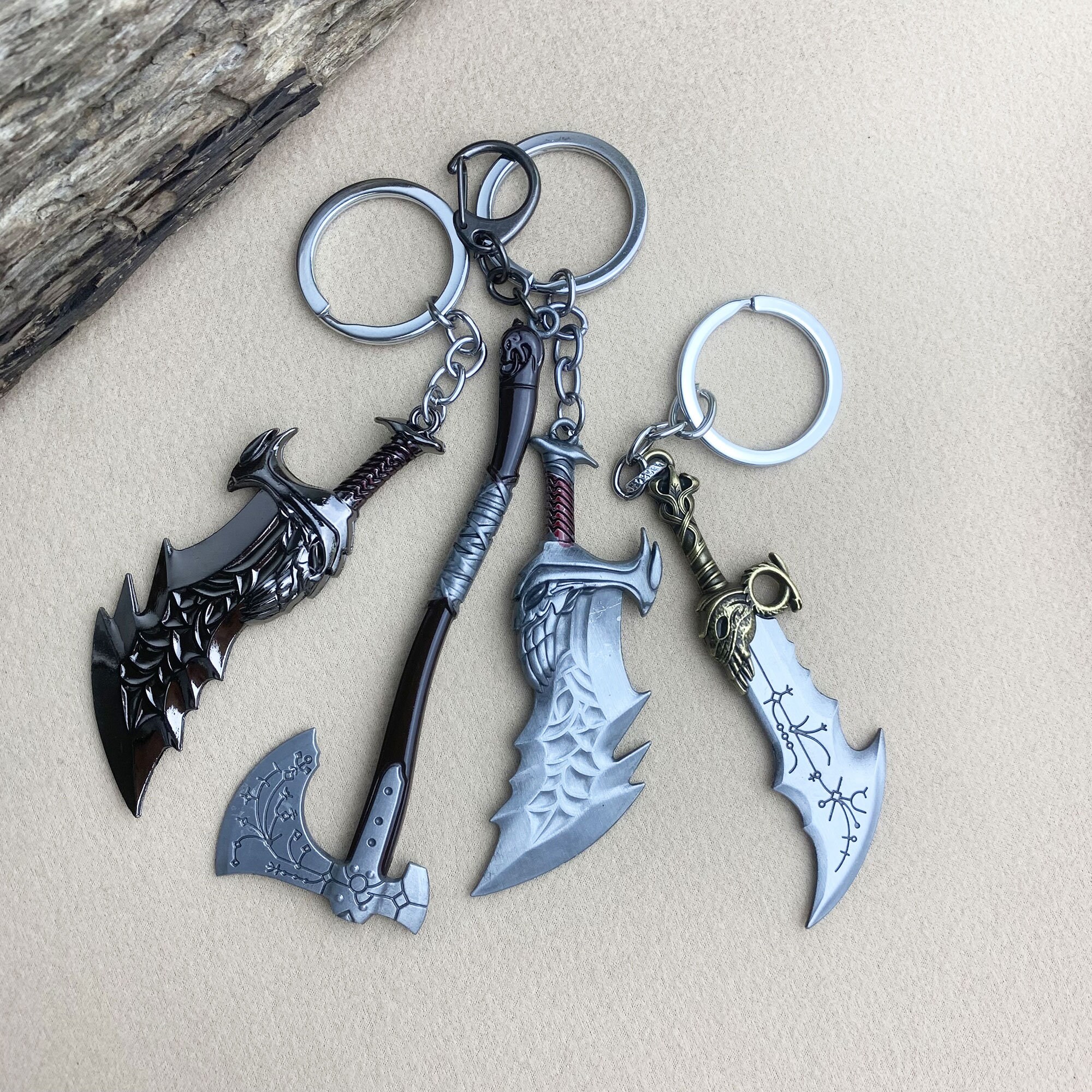 God of War 5 Mjolnir God of Kratos Weapon Keychain-leviathan -  Israel