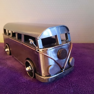 Vintage hippy van