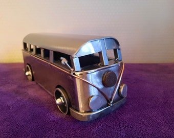 Vintage hippy van