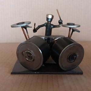 Trommler Figur/Skulptur