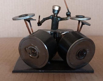 Drummer figurine/sculpture