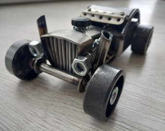 Tasmanian devil hot rod