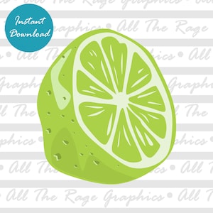 Lime | Instant Digital Download | png jpg svg pdf | Graphic Image | Clip Art | Clipart | Image File