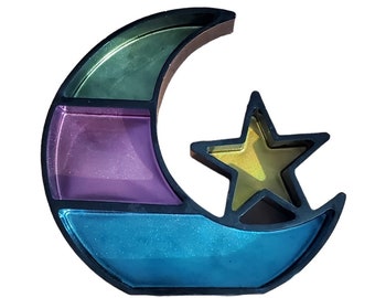 Color-Shifting Moon Shelf