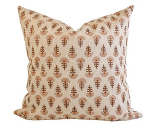 Confezione 2 Federe Per Cuscino In Velluto Morbido 43x43 Cm, Colore Ocra, Lusso Per Divano E Letto