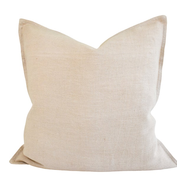 Flanged Pillow Cover Etsy