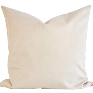 Funda de almohada de terciopelo - Alforfón