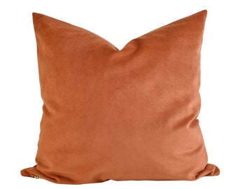 Velvet Pillow Cover - Tuscany