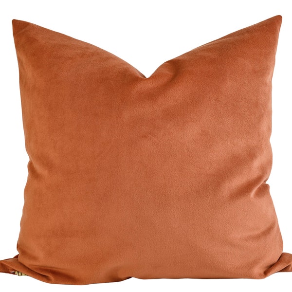 Velvet Pillow Cover - Tuscany