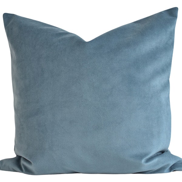 Velvet Pillow Cover - Ocean Tide