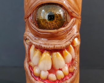 Mr. Brown OOAK Cover per accendino, custodia per accendino Bic