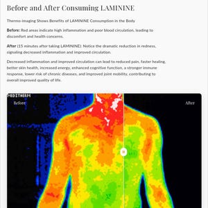 ラミニン幹細胞活性化天然サプリメント（大人と子供用）健康、活力、認知機能、免疫力をサポート（非遺伝子組み換え）