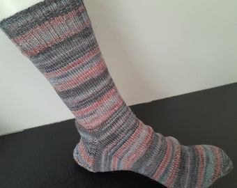 Chaussettes tricotées mains Point. 44/45