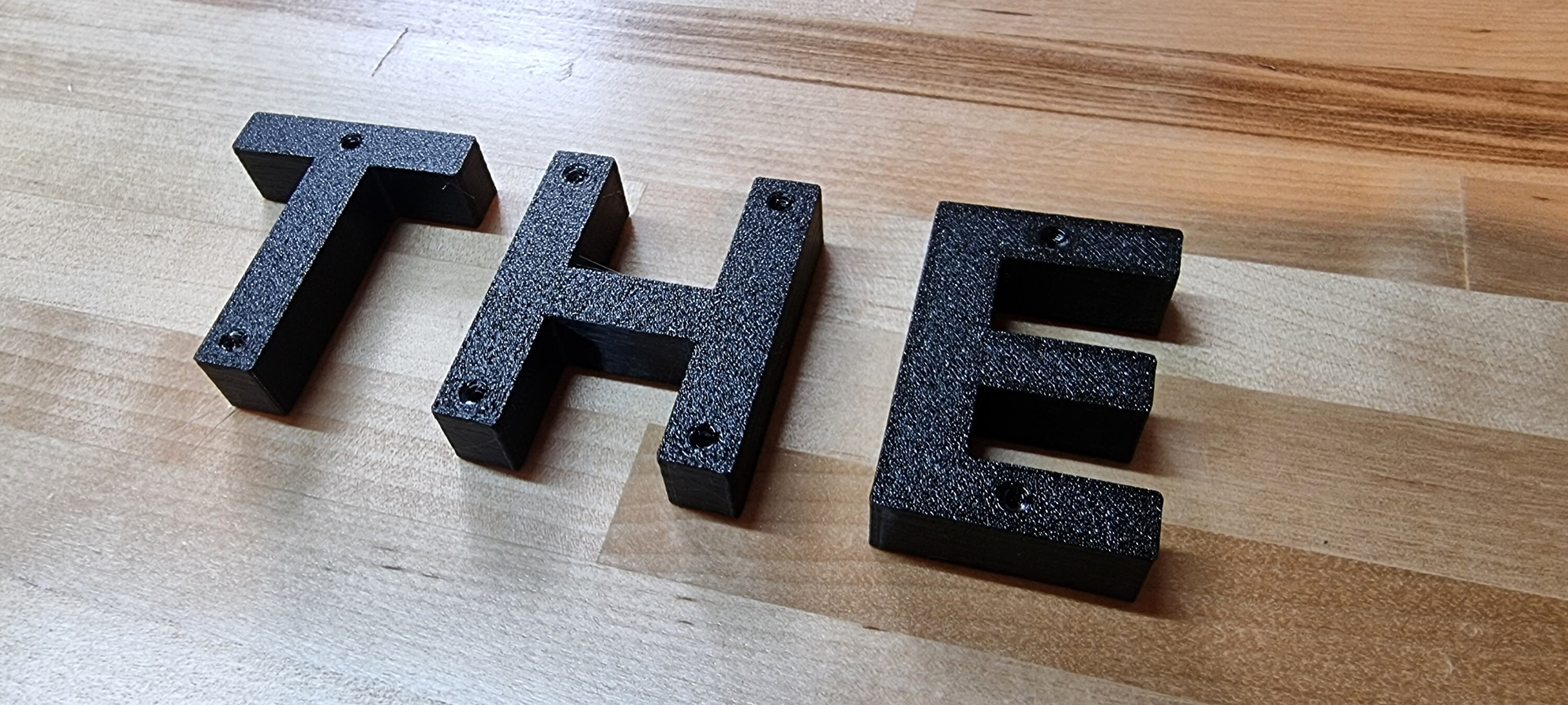 Totally Custom 3D Outdoor Sign Letters. 1 Inch Thick Any Etsy UK