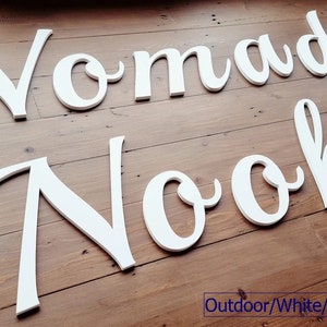Totally Custom 3D Sign Letters. Outdoor, 1/3 Inch Thick, Any Font, Size or Color! Our Custom 3D Sign Letters Make An Impact