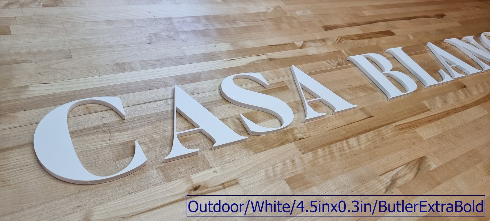 Totally Custom Outdoor Sign Letters. Any Font Size or Color. Etsy