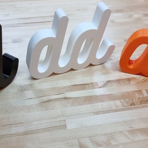 Letras de sinalização de lobby totalmente personalizadas, extra grossas (1,5 pol.). Uso interno. Letras de sinalização de lobby personalizadas para escritórios, empresas, salas de reunião e muito mais!