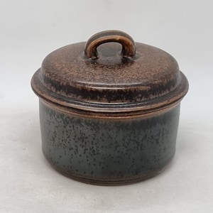 Vintage Arabia &quot;Ruska&quot; Sugar Bowl | Made in Finland |