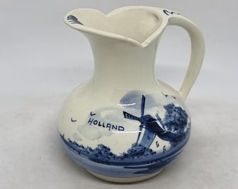 ヴィンテージ デルフト オランダ製 水差し - Etsy 日本