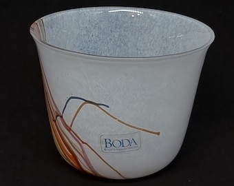 Sweden Kosta Boda Glass Bowl by Bertil Vallien | Sweden glass | Scandinavian glass |