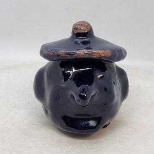 Vintage skandinavische Keramik &quot;&quot;Kopf&quot;&quot; Figur |