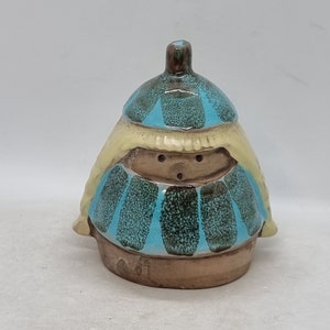 Vintage ceramic girl figurine | Designed by Dagny Zackrisson |