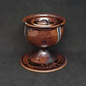 Vintage ceramic candle holder | Made in Sweden |