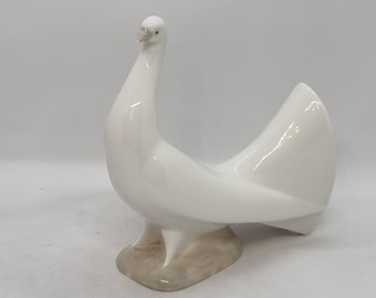 Lladro Feeding the Pigeons #5428 Matte Finish - Etsy