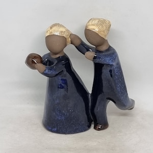Vintage ceramic figurine by Elsi Bourelius for Jie Gantofta Sweden |