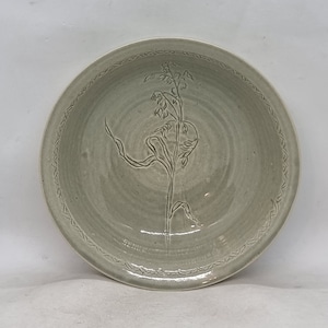 Vintage handmade ceramic bowl | Made in Sweden |