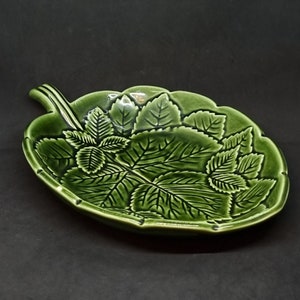 Vintage ceramic fruit plate by Rosa Ljung | Made in Sweden, Helsingborg | Deco 643 |
