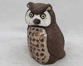 ヴィンテージ セラミック フクロウの置物 | スウェーデン製 | - Etsy 日本
