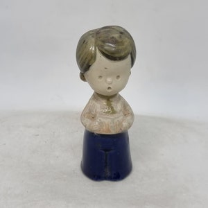 Vintage skandinavische Keramik Figur |
