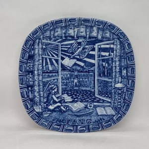 1976 Limited edition &quot;JULEN&quot; Rorstrand porcelain wall hanging collector&#39;s plate by Gunnar Nylund | Made in Sweden |