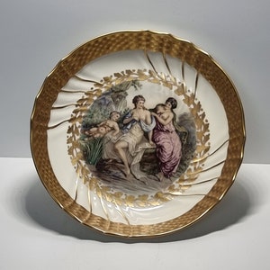 Vintage Royal Copenhagen Footed Bowl | Made in Denmark |