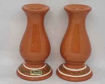ヴィンテージ Klippan Keramik スウェーデン キャンドル ホルダー
