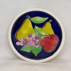 Vintage Creazioni Luciano Decorative Wall Plate | Handmade in Italy |