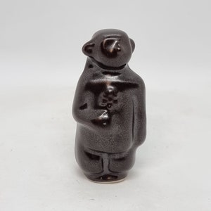 Vintage &quot;Kulla&quot; Ceramic Troll Figurine | Designed by Åke Holm | Made in Sweden |