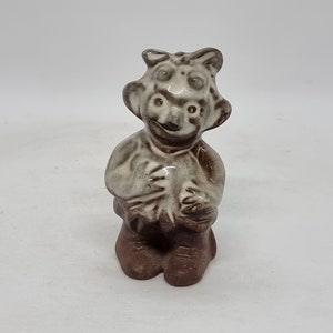 Vintage Marianne Starck Troll from Michael Andersen Danish studio pottery |