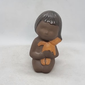 Vintage Johan Krukmakaren Keramik Figur | Schweden keramik |