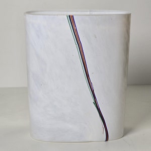 Vintage Kosta Boda Rainbow Series Vase by Bertil Vallien | Made in Sweden |