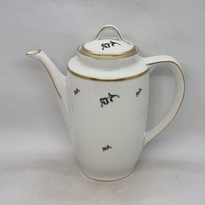 Vintage &quot;Karlskrona&quot; Porcelain Teapot | Made in Sweden |