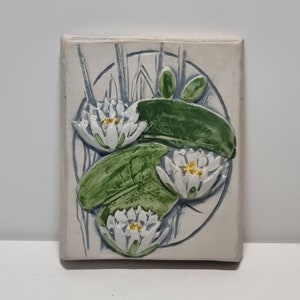 Vintage JIE GANTOFTA ceramic wall plaque | Designed by Aimo Nietosvuori |